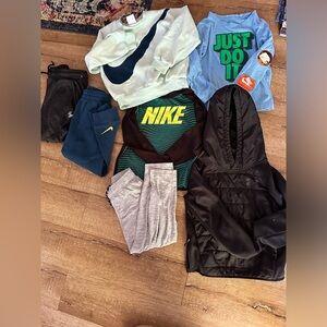 Boys Athletic Fall Lot - 5T
